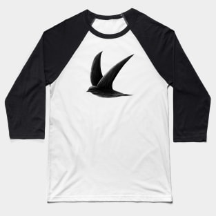 Swift bird design Baseball T-Shirt